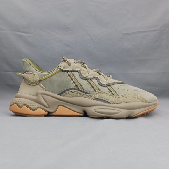 adidas Originals Ozweego Men's Sneakers Trace Cargo Green EE6461 Sizes 10-12 - Picture 1 of 11